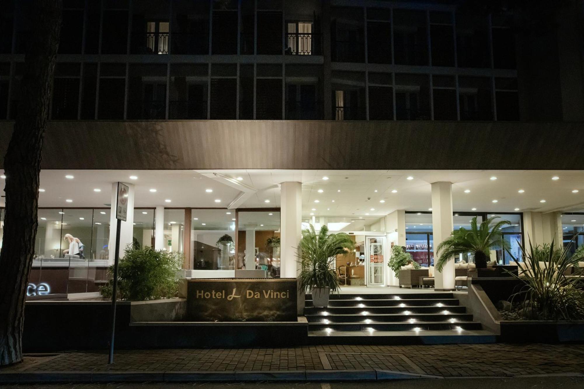 Hotel Leonardo Da Vinci Wellness Spa Bibione Exteriér fotografie
