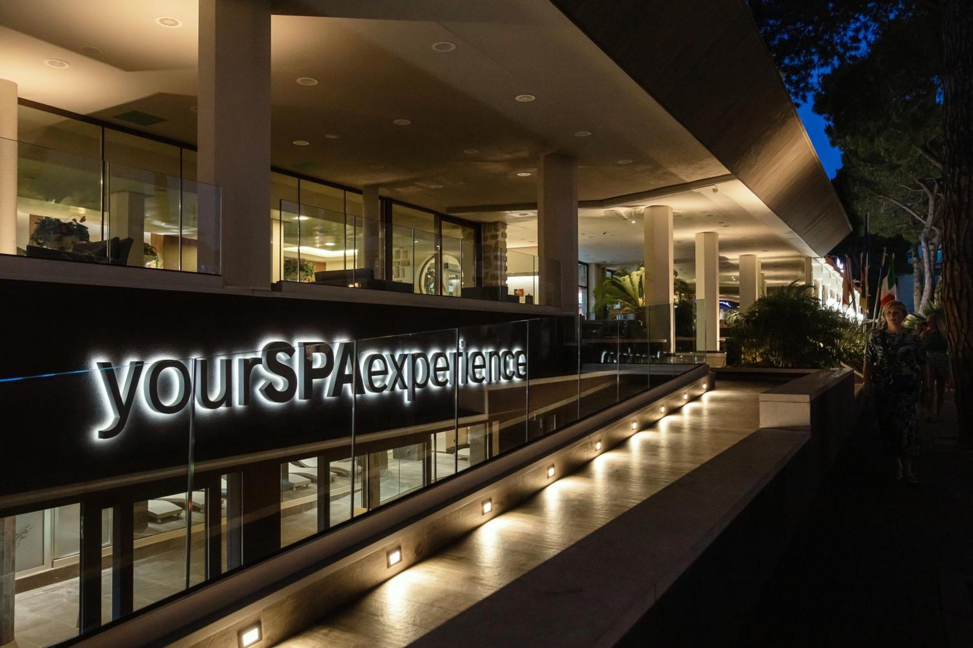 Hotel Leonardo Da Vinci Wellness Spa Bibione Exteriér fotografie