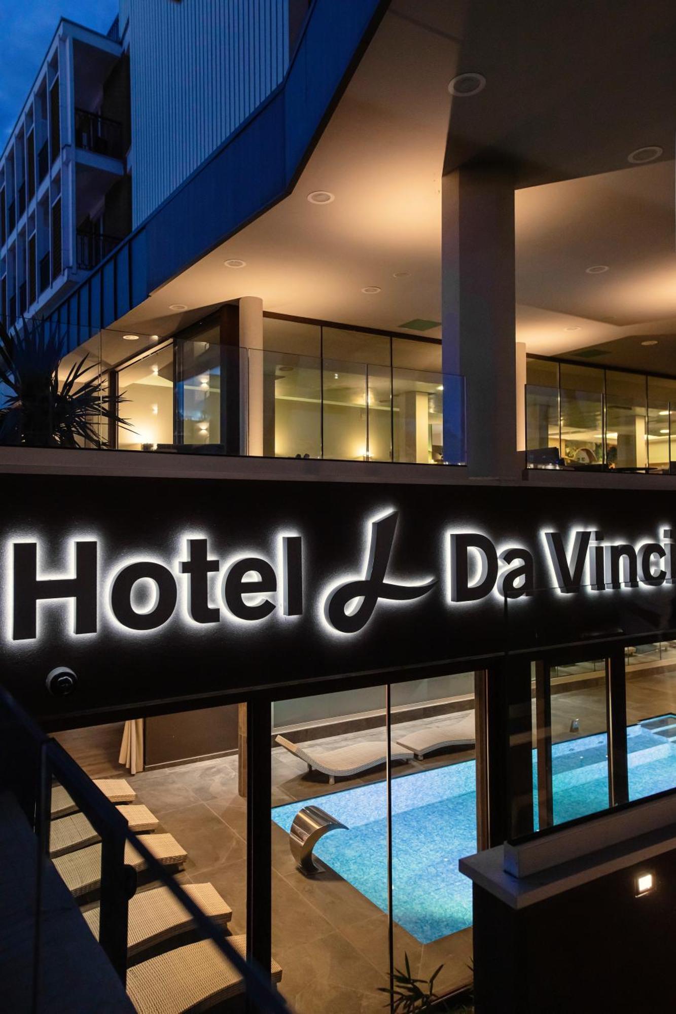 Hotel Leonardo Da Vinci Wellness Spa Bibione Exteriér fotografie