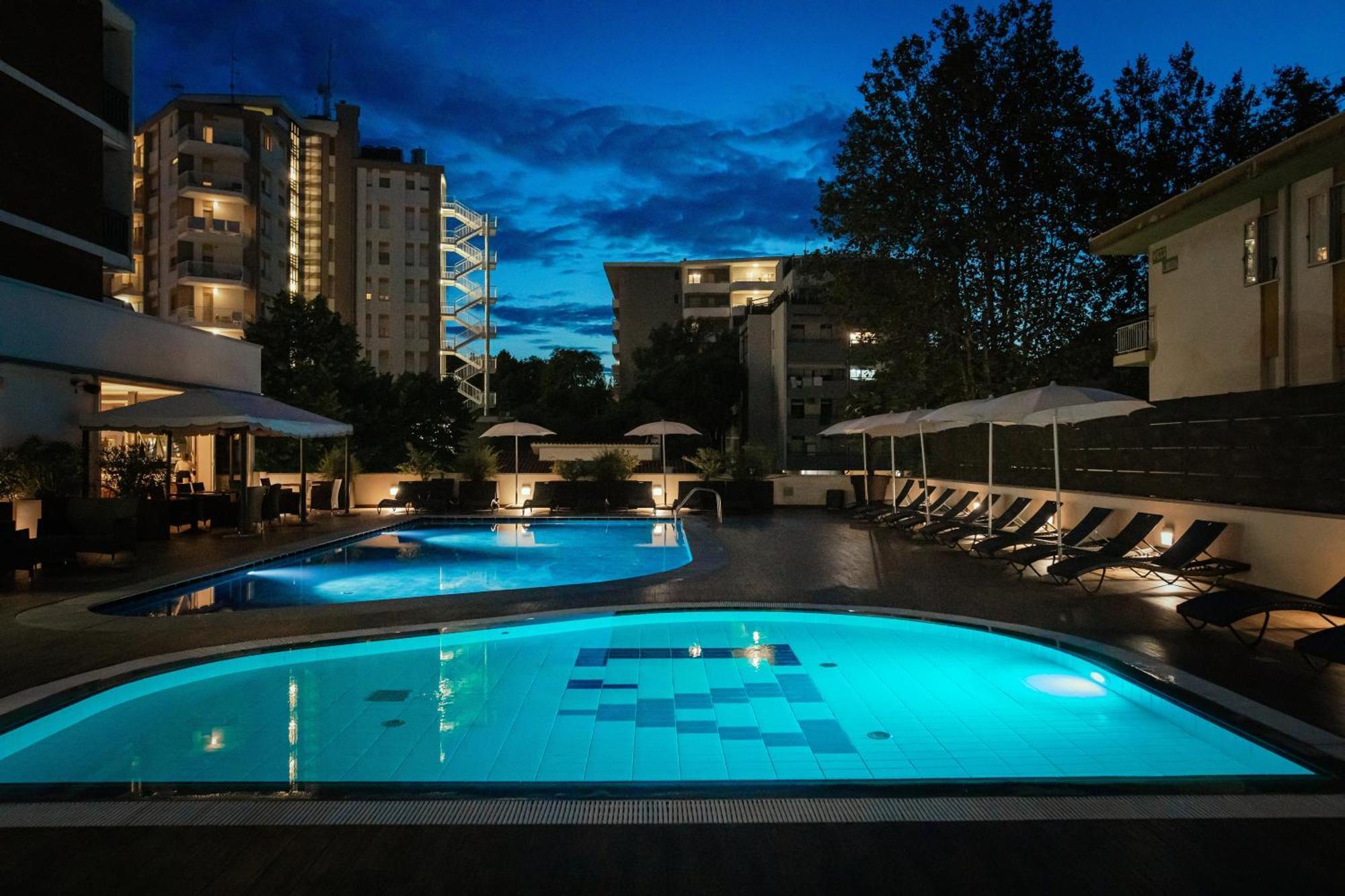 Hotel Leonardo Da Vinci Wellness Spa Bibione Exteriér fotografie