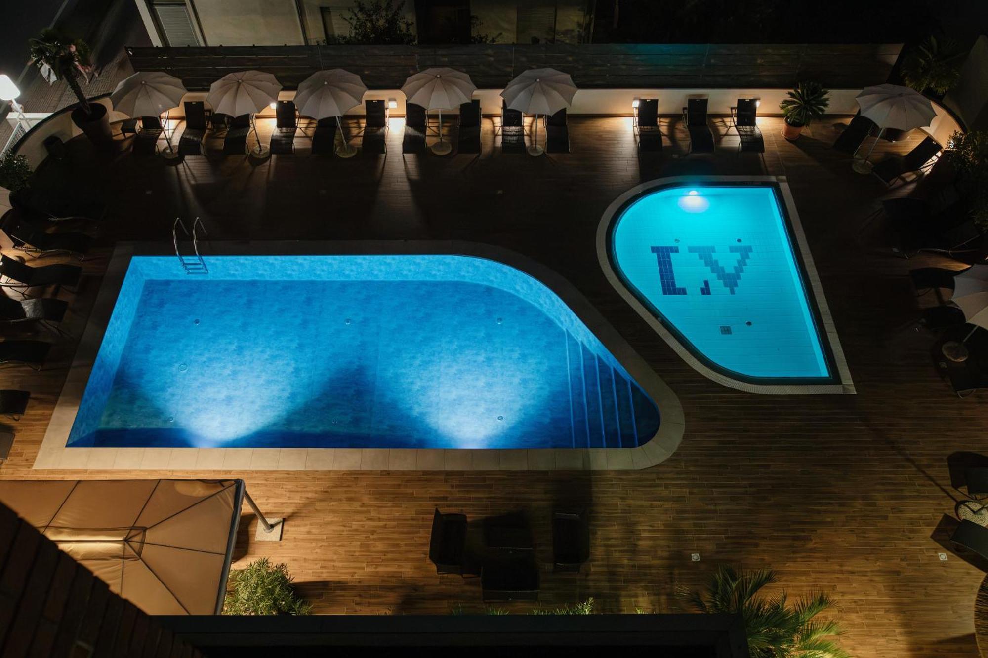 Hotel Leonardo Da Vinci Wellness Spa Bibione Exteriér fotografie