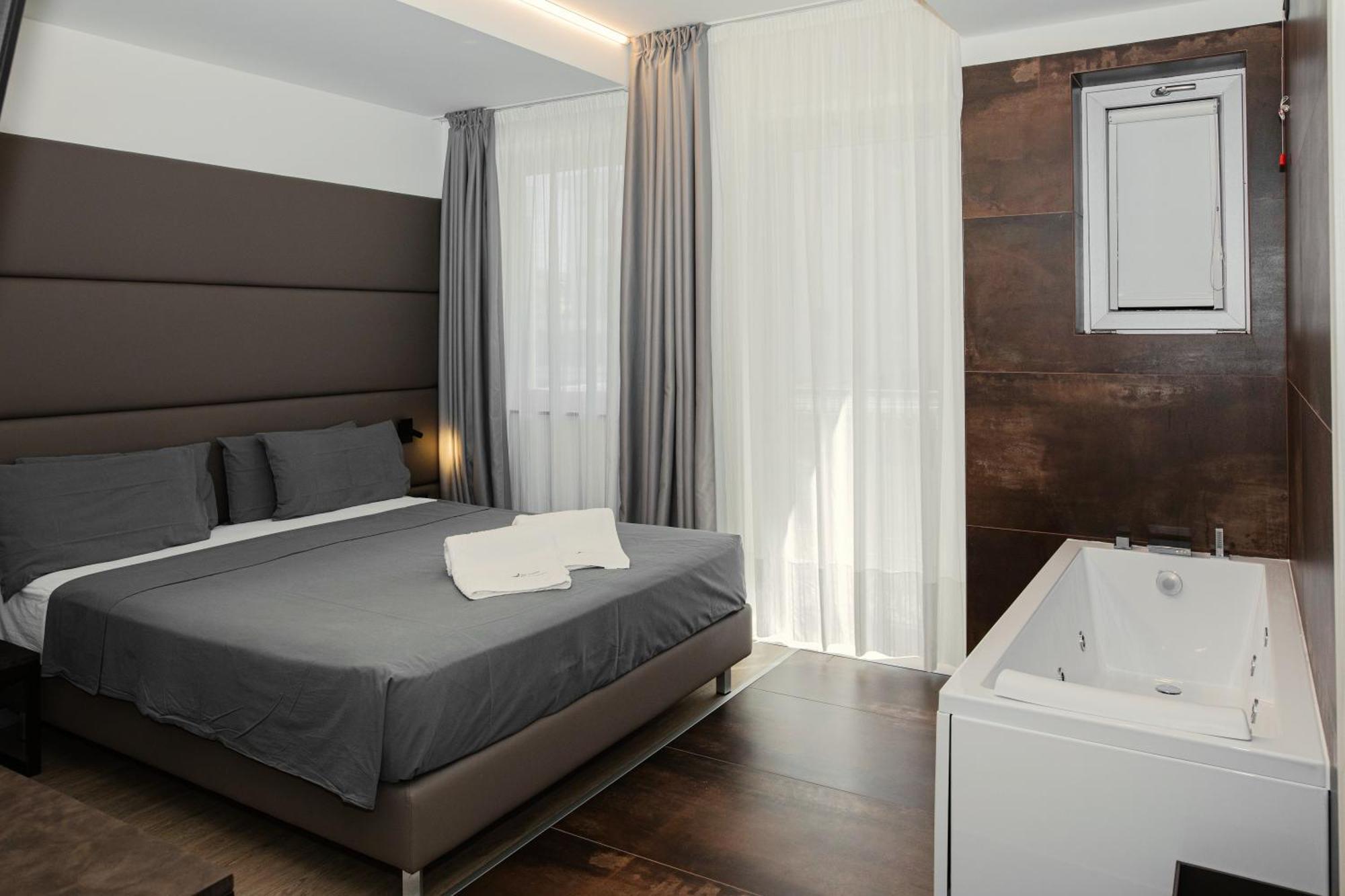 Hotel Leonardo Da Vinci Wellness Spa Bibione Exteriér fotografie