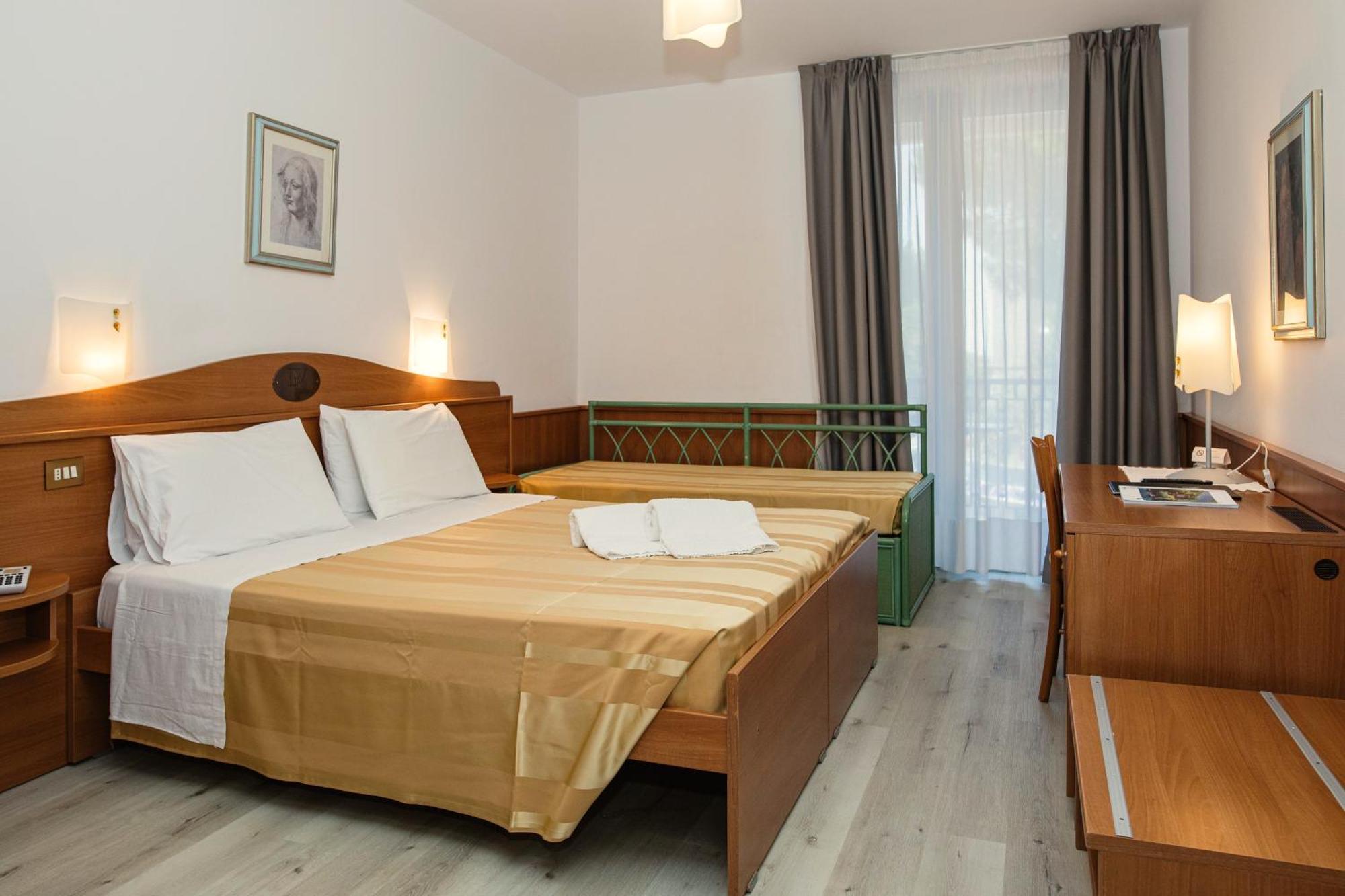 Hotel Leonardo Da Vinci Wellness Spa Bibione Exteriér fotografie