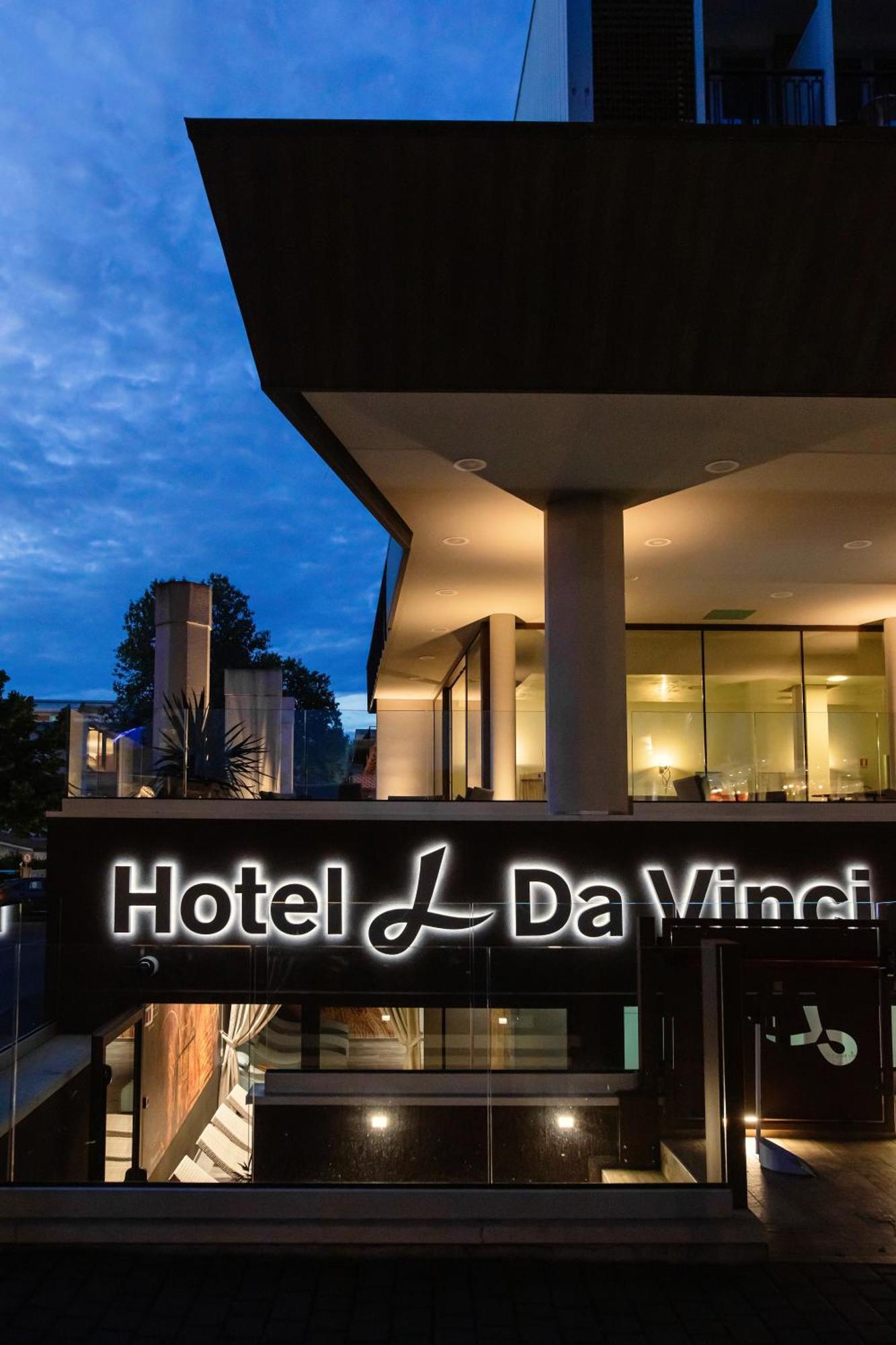 Hotel Leonardo Da Vinci Wellness Spa Bibione Exteriér fotografie