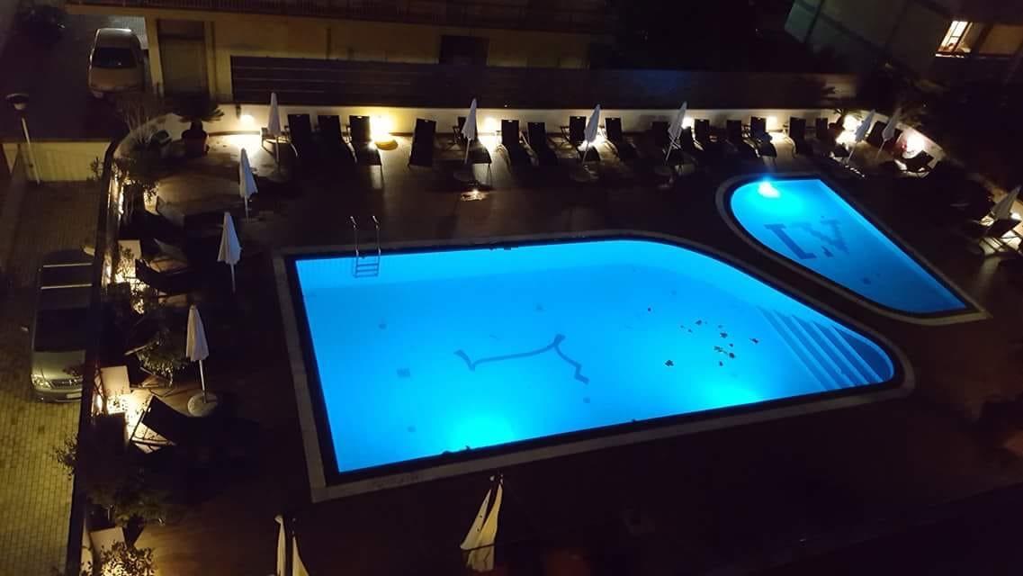 Hotel Leonardo Da Vinci Wellness Spa Bibione Exteriér fotografie