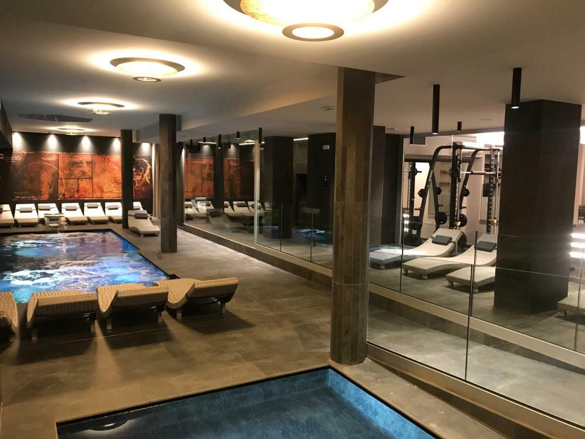 Hotel Leonardo Da Vinci Wellness Spa Bibione Exteriér fotografie