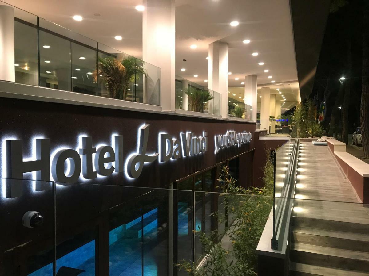 Hotel Leonardo Da Vinci Wellness Spa Bibione Exteriér fotografie