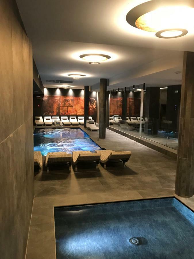 Hotel Leonardo Da Vinci Wellness Spa Bibione Exteriér fotografie